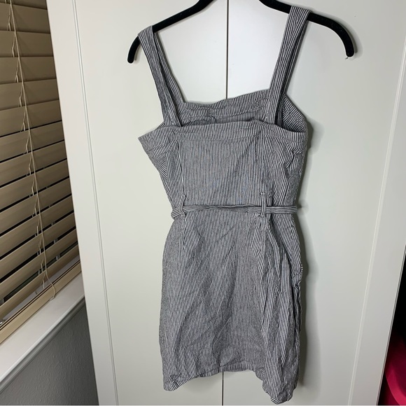 Hollister Pinstripe Tank Dress - Picture 7 of 11
